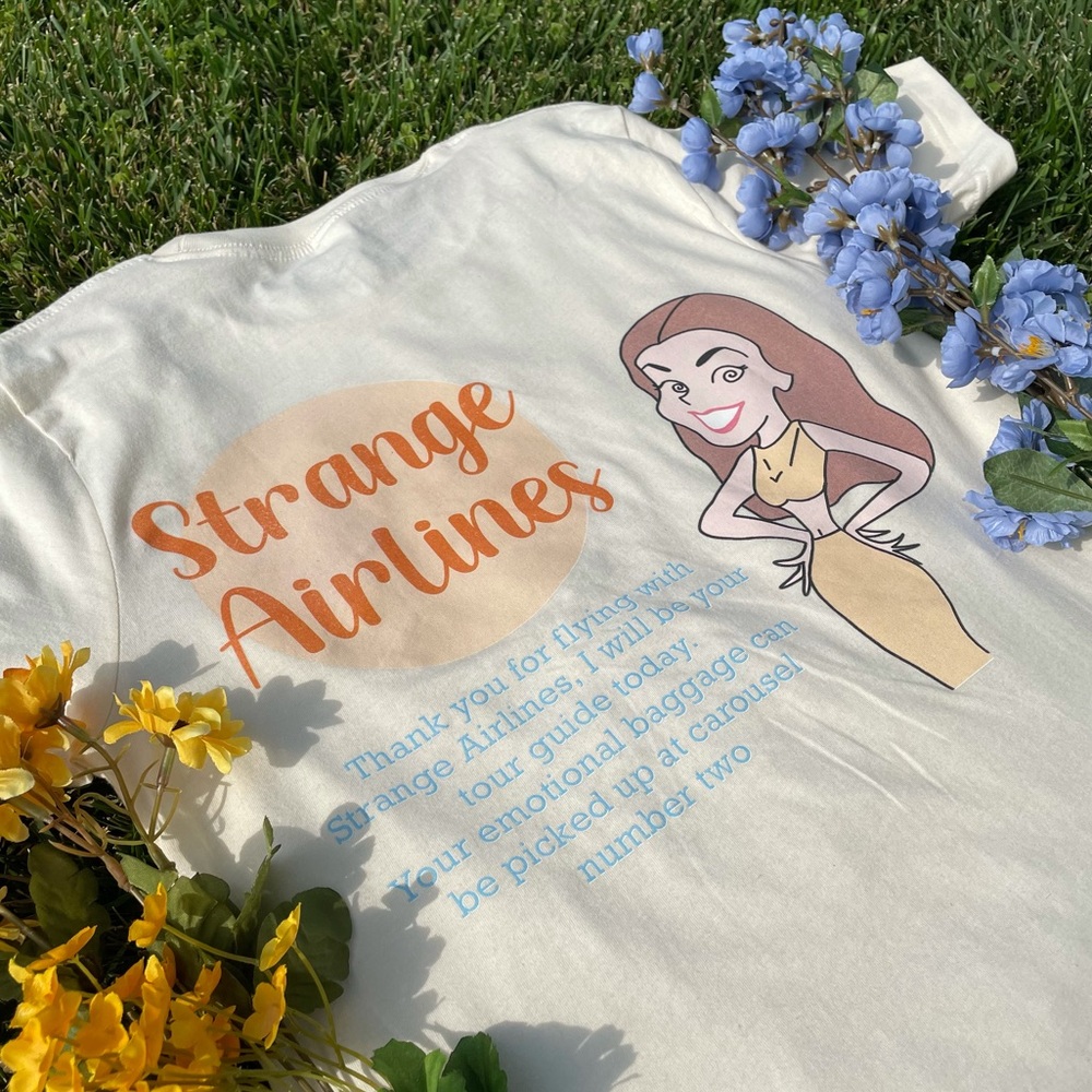 Lorde Strange Airlines Shirt